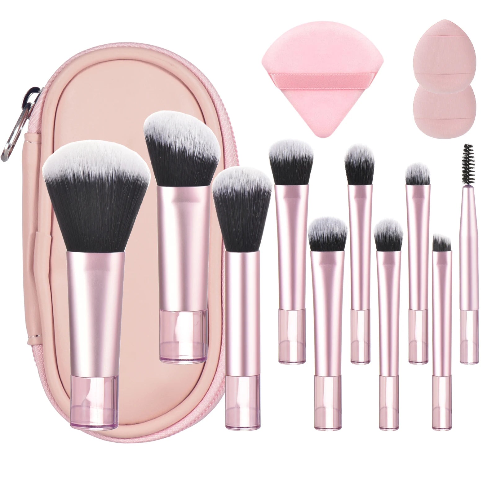 10 color Mini makeup brush
