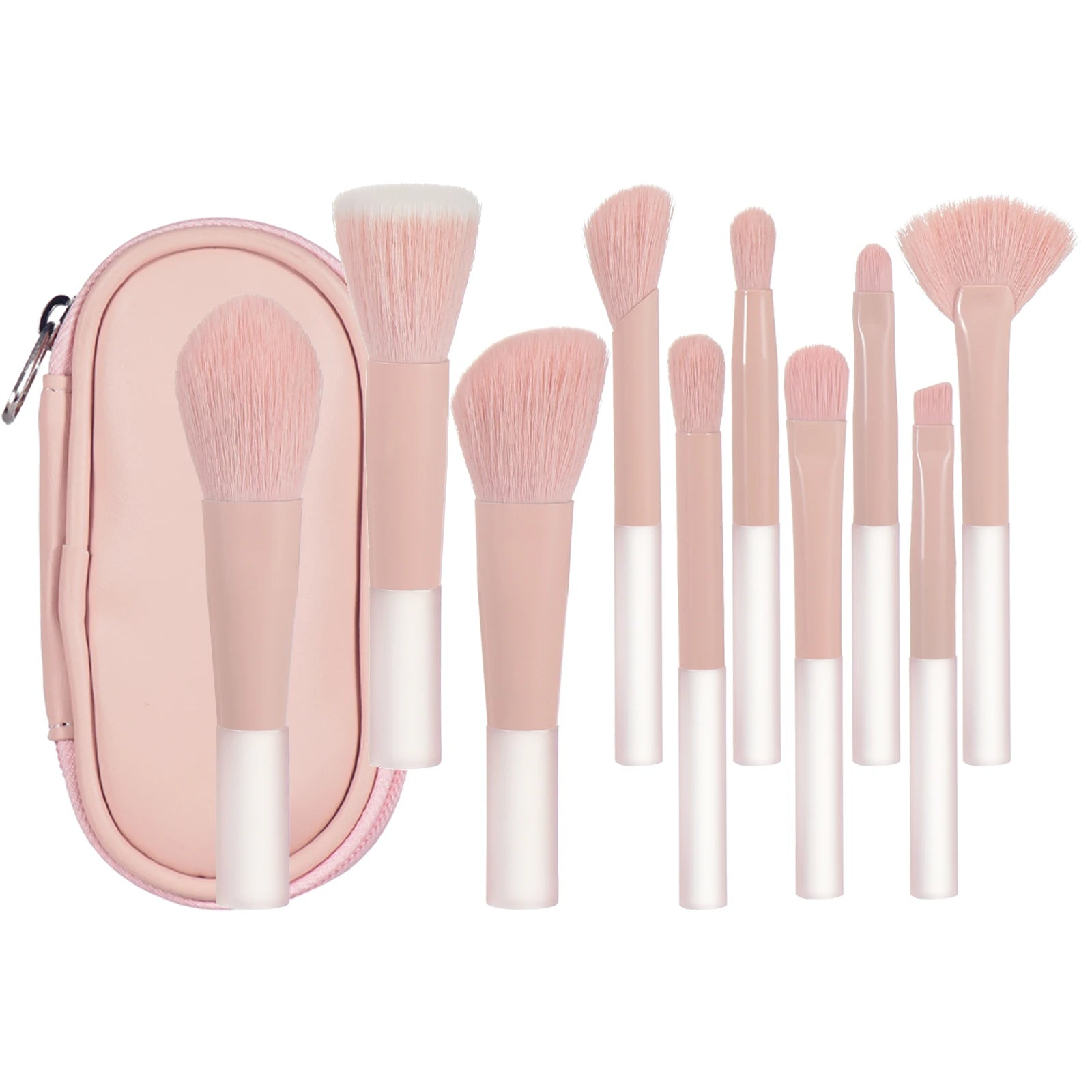 10 color Mini makeup brush