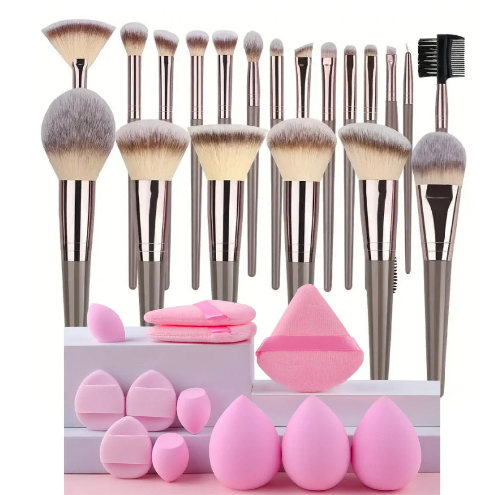 Professional Makeup Brushes