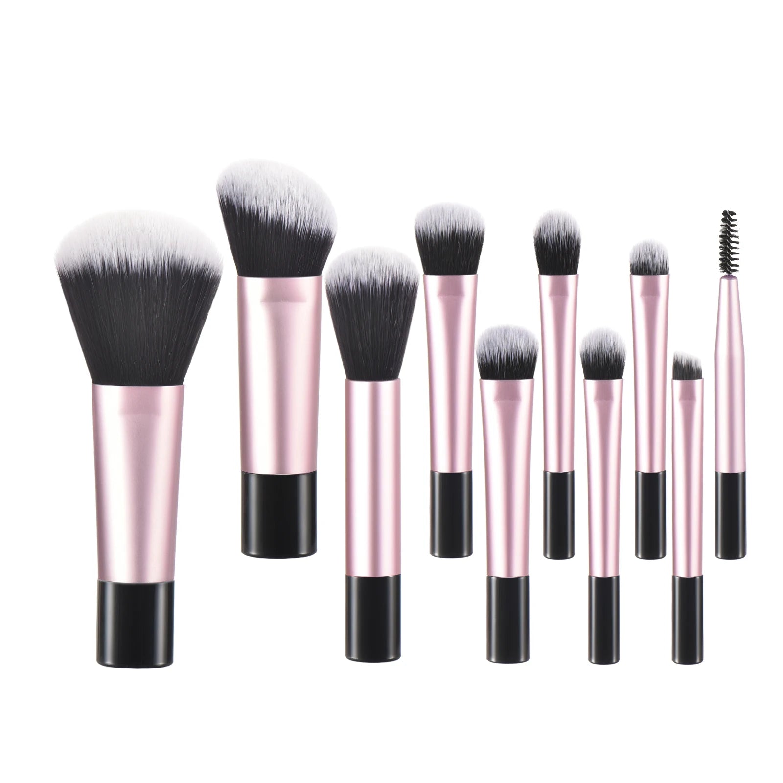 10 color Mini makeup brush