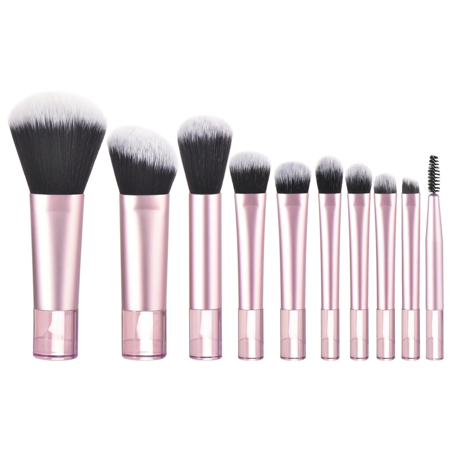 10 color Mini makeup brush