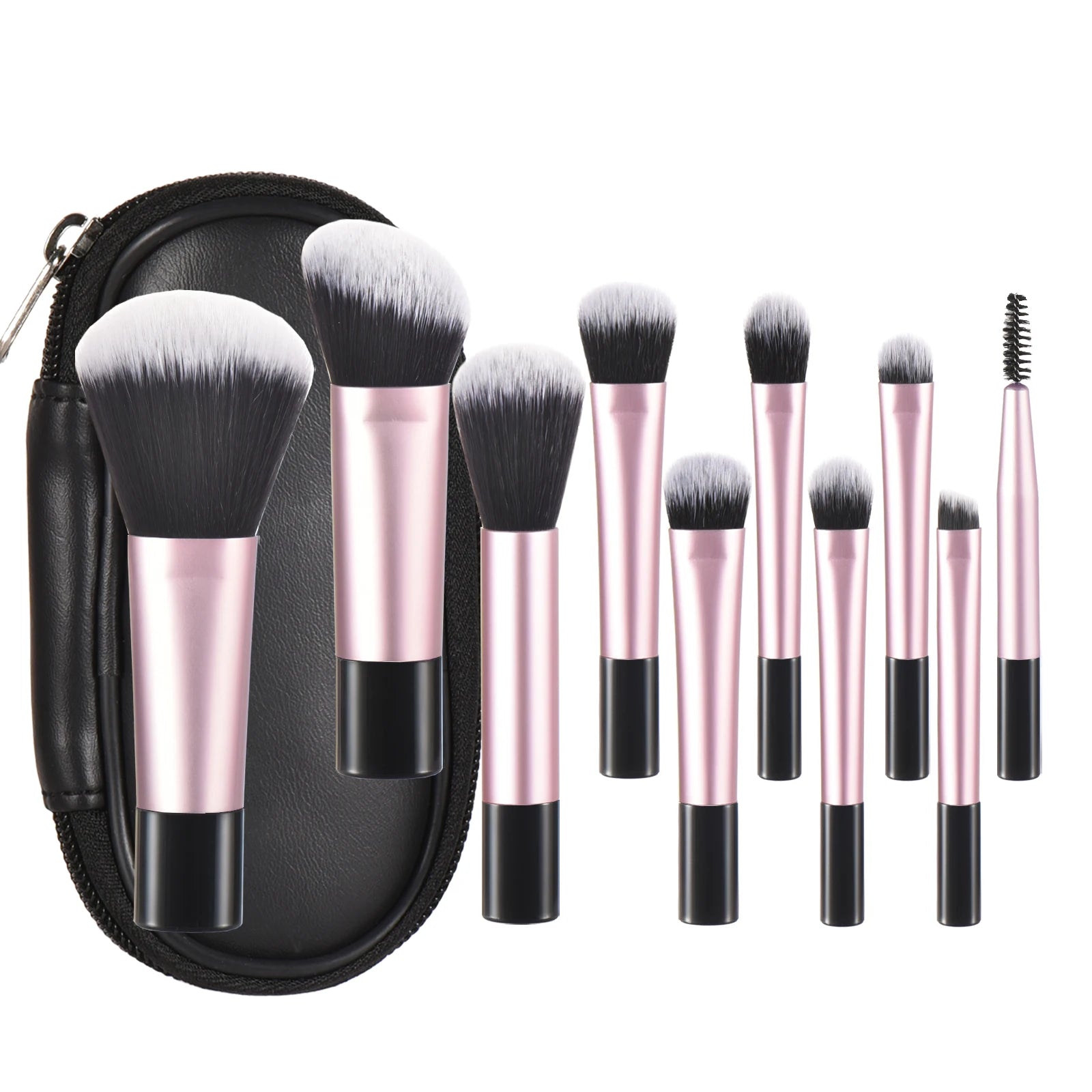 10 color Mini makeup brush