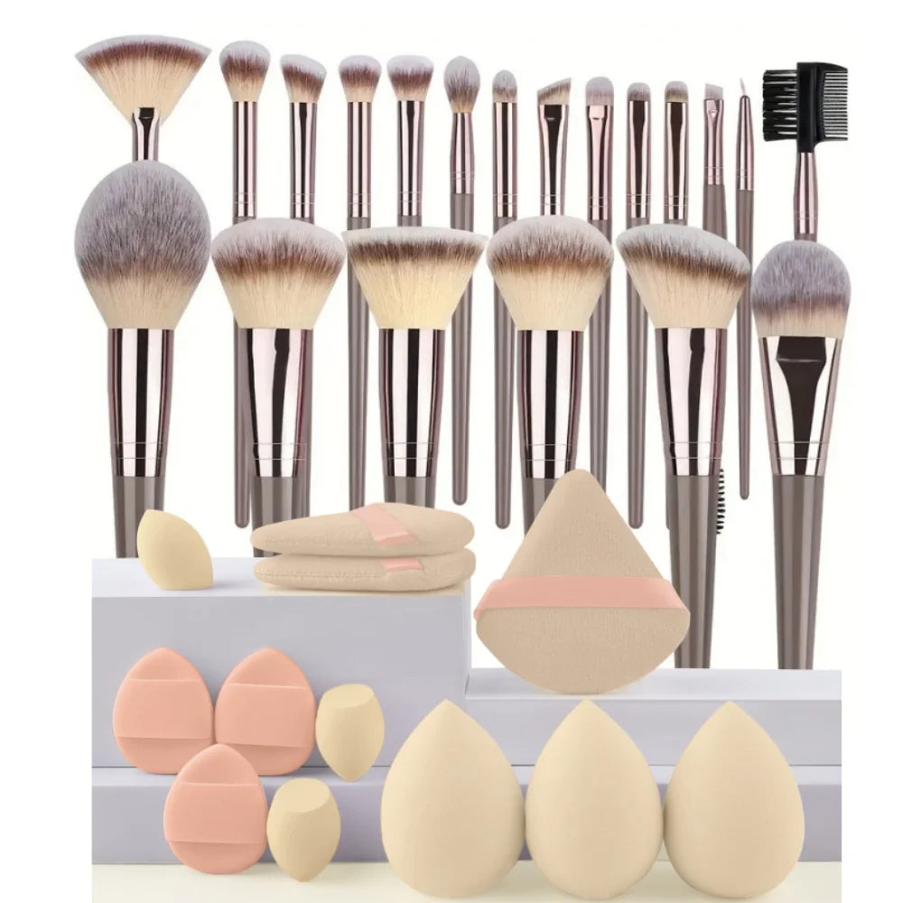 Professional Makeup Brushes