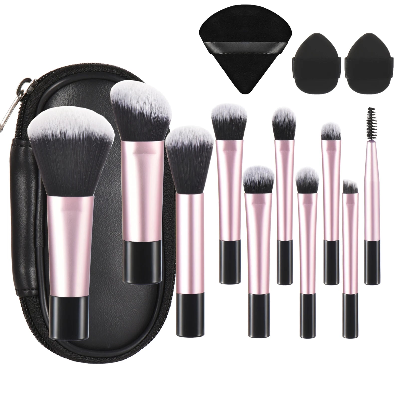 10 color Mini makeup brush