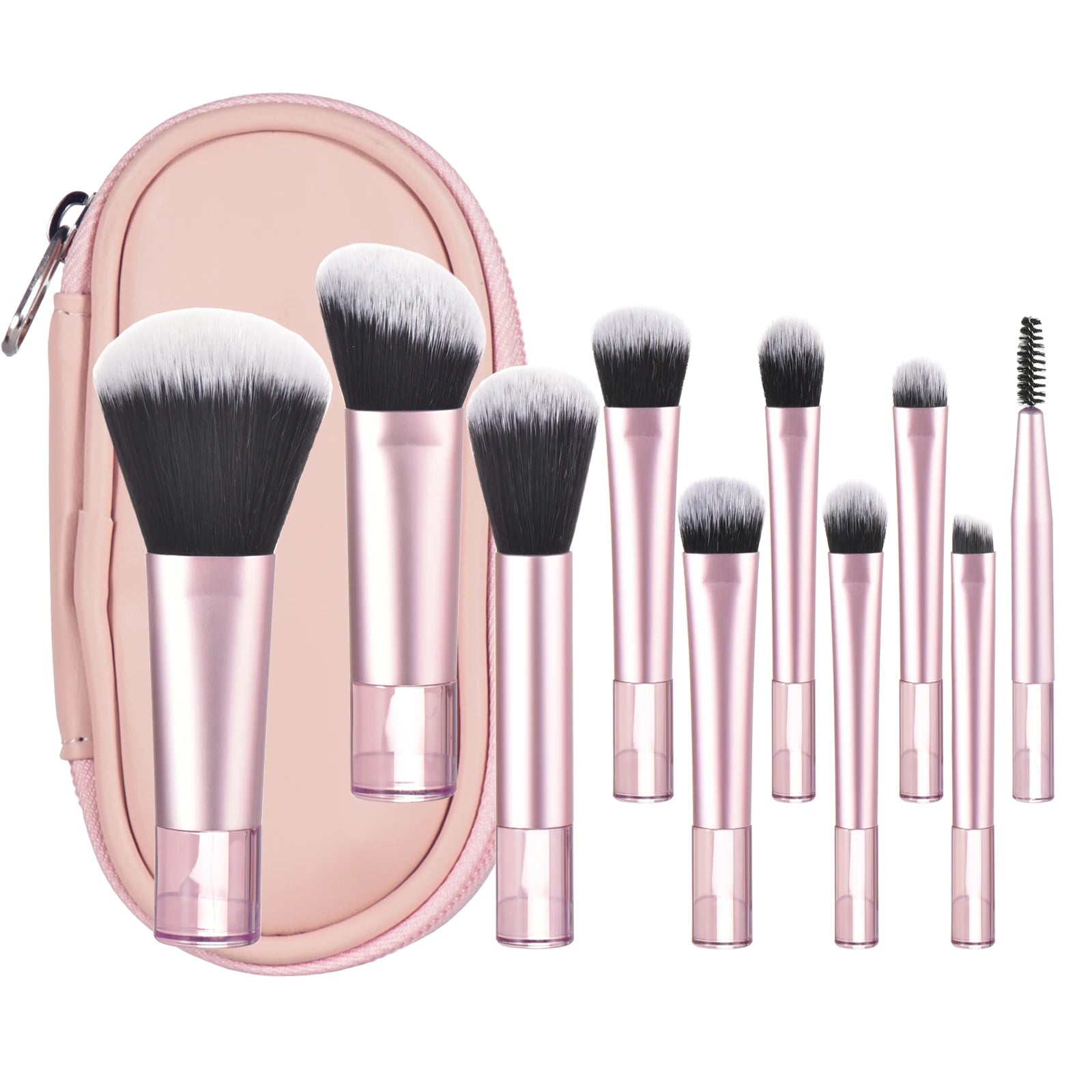 10 color Mini makeup brush
