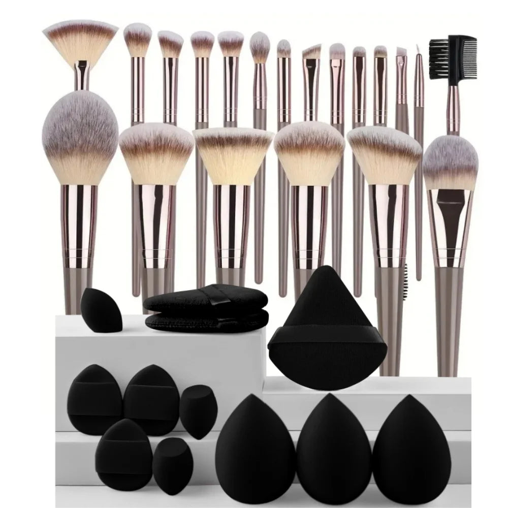 Professional Makeup Brushes