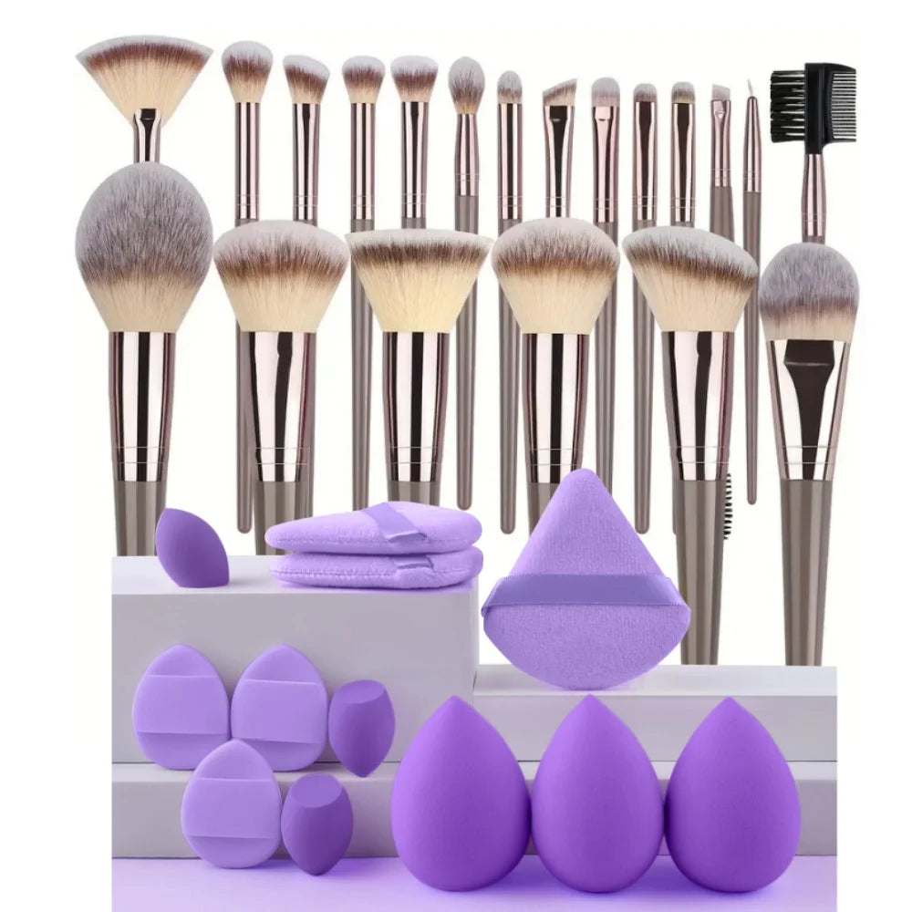 Professional Makeup Brushes