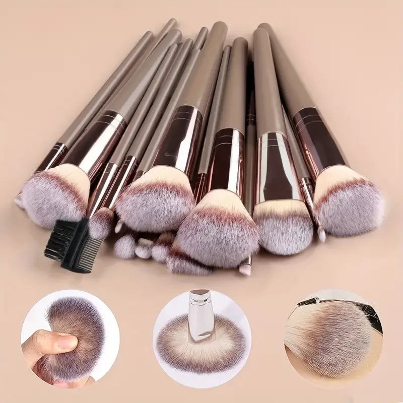 Professional Makeup Brushes