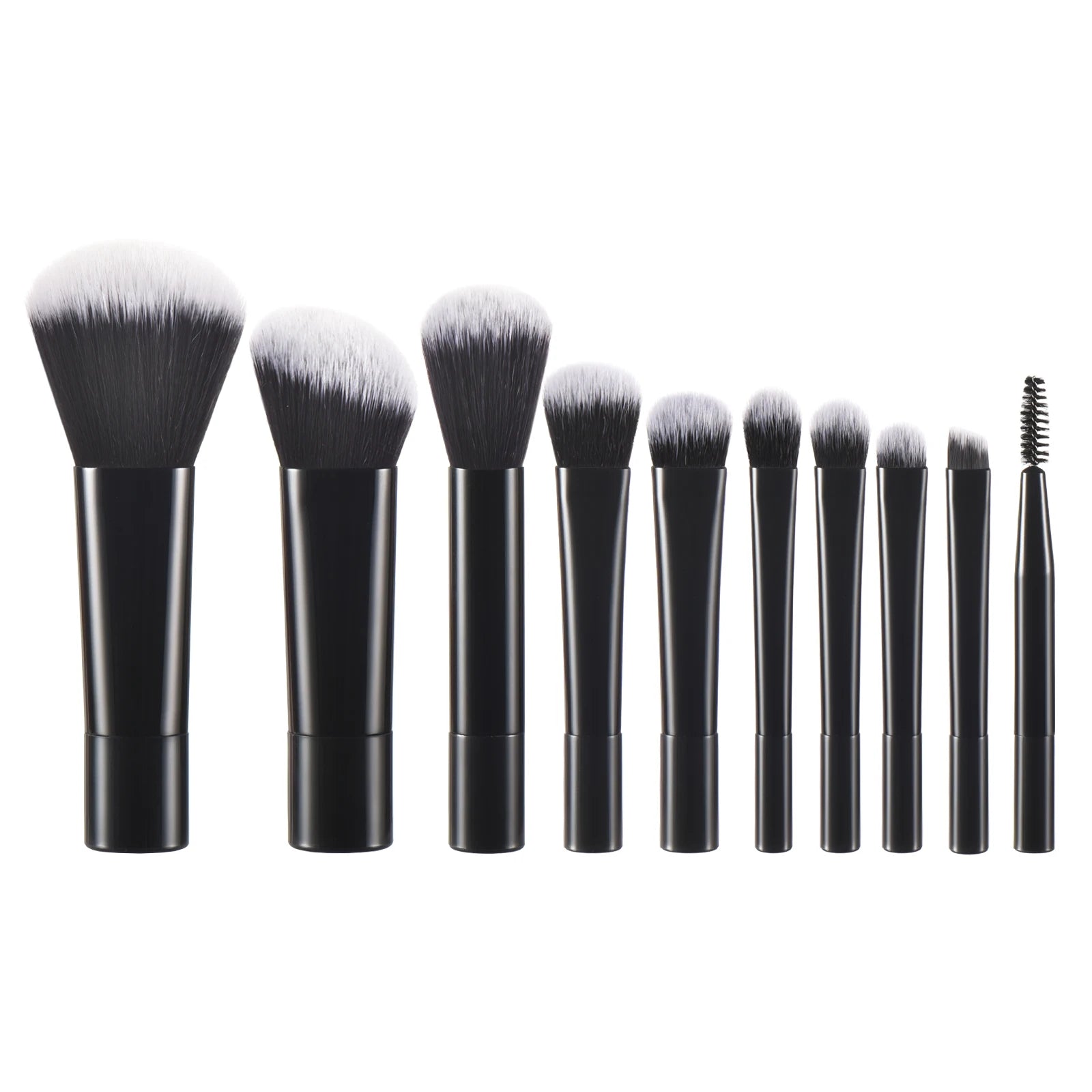 10 color Mini makeup brush