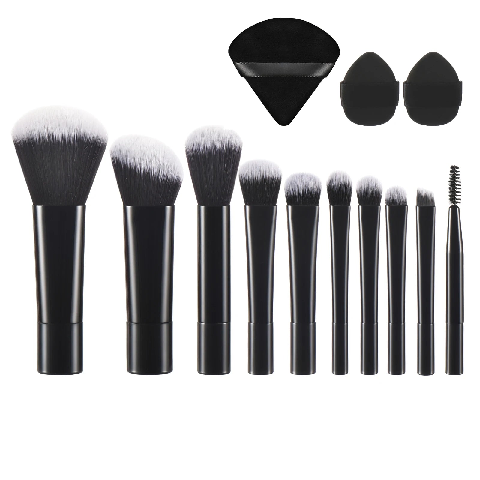10 color Mini makeup brush