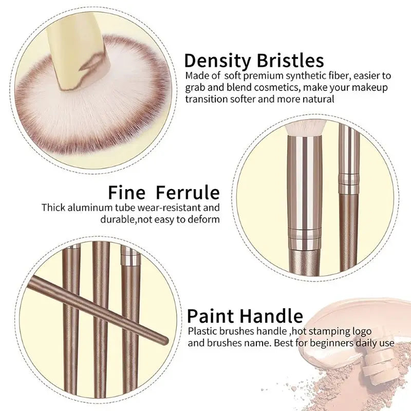 Professional Makeup Brushes