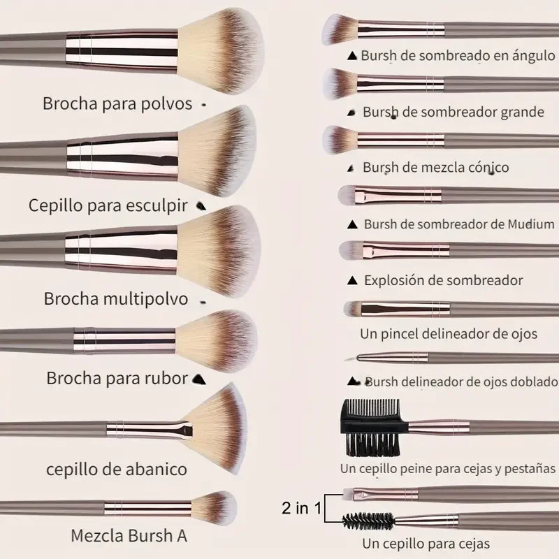 Professional Makeup Brushes