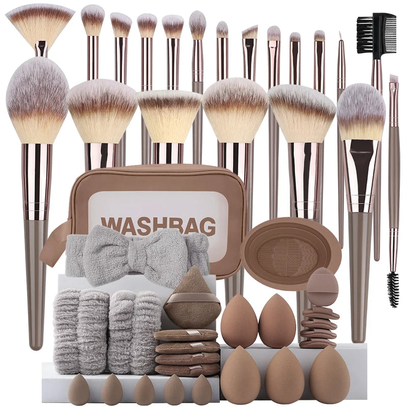 Professional Makeup Brushes