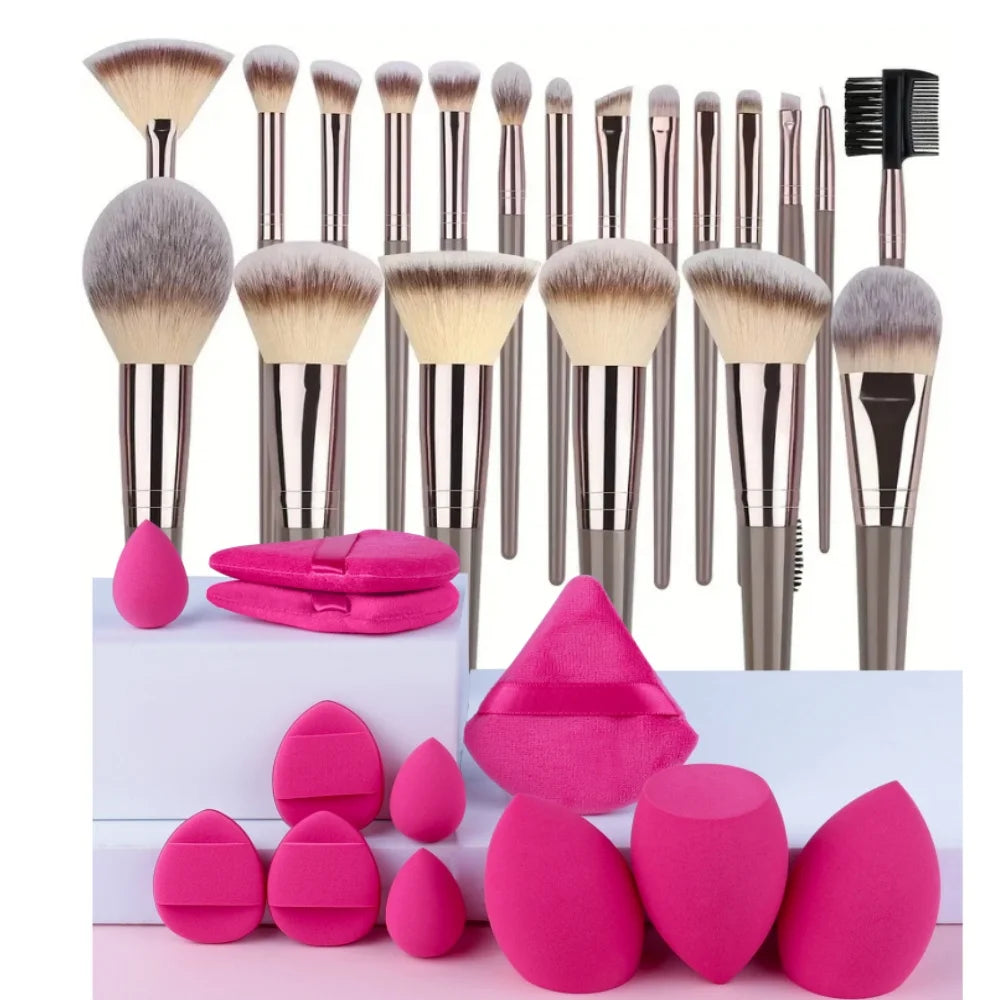Professional Makeup Brushes